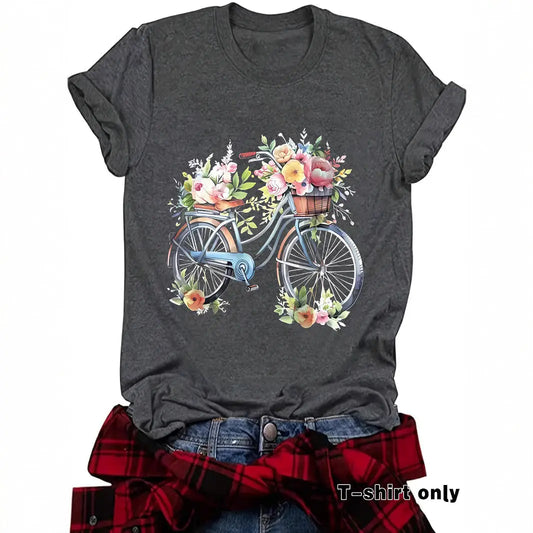 Printed T-Shirt – Casual Street Fashion Short Sleeve Tee (S–XXL) EPR