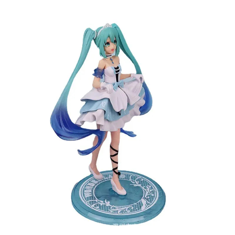 Hatsune Miku Cinderella Figure – Anime PVC Kawaii Collectible Model 19cm EPR