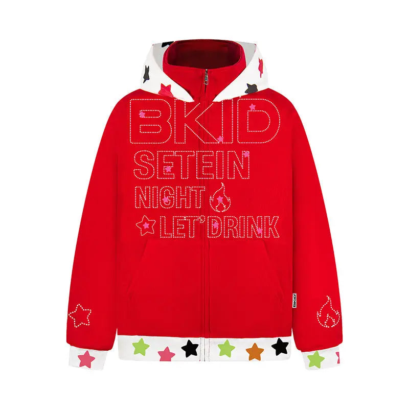 Men’s Loose Fit Hoodie – Casual Graphic Pullover Sweatshirt | Streetwear Hooded Long Sleeve Top EPR