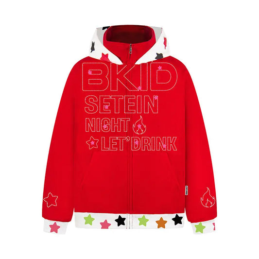 Men’s Loose Fit Hoodie – Casual Graphic Pullover Sweatshirt | Streetwear Hooded Long Sleeve Top EPR