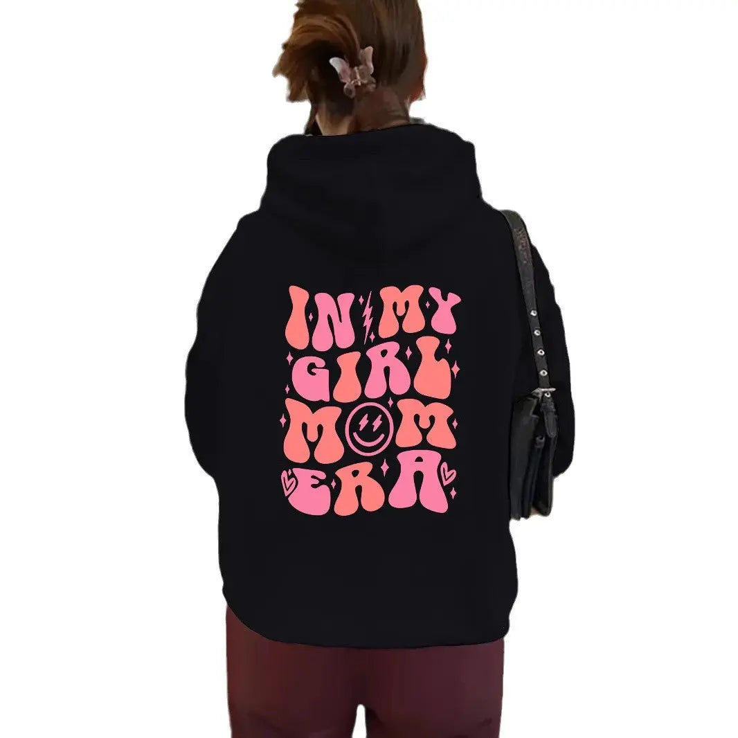 Women’s Oversized Hoodie – Lantern Sleeve Street Style Pullover Sweatshirt EPR
