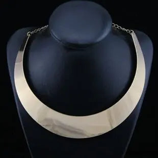 Chunky Punk Collar Choker Necklace – Statement Women’s Mother’s Day Gift Jewelry EPR