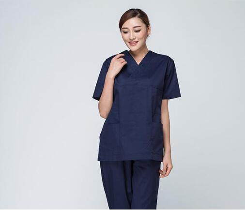 Nurse Scrub Set – National Nurses Day Slim Fit Medical Uniform Outfit | Free Shipping