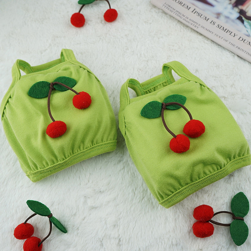St. Patrick’s Day Green Pet Vest – Lucky Shamrock Dog Shirt for Cats & Dogs