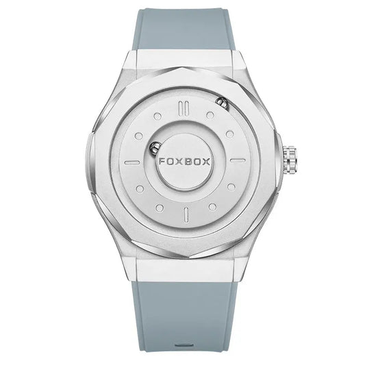 FOXBOX Magnetic Levitation Watch – Men’s Creative High-Tech Quartz Wristwatch EPR