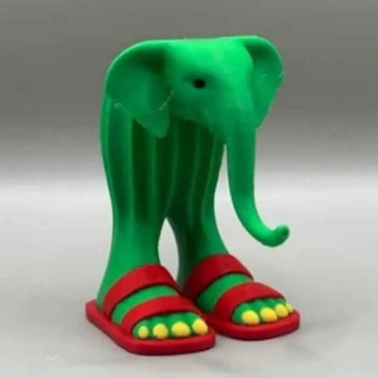 3D Printed Tung Tung Sahur Figurine – Viral Wooden Stick Toy Collectible Decompression Toy