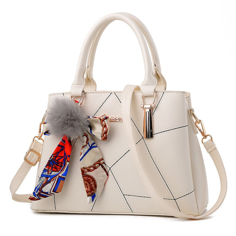 Vintage Leather Handbag | Designer Shoulder & Crossbody Satchel Bag - EverCharm Gifts