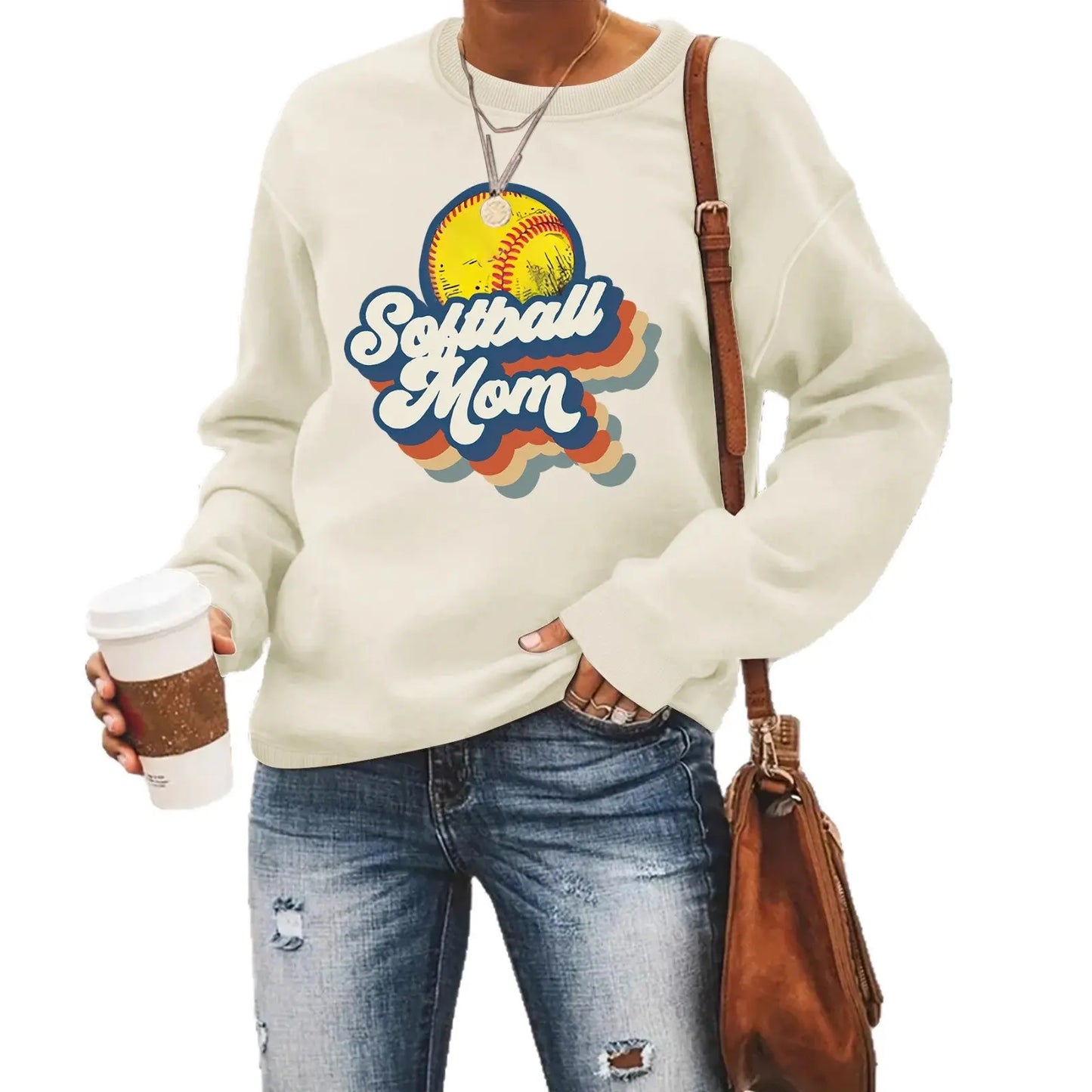 Women’s Printed Hoodie – Casual Long Sleeve Sweatshirt European & American Style EPR