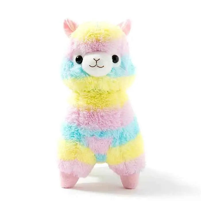 Cute Sheep Plush Toy – 20cm Soft Stuffed Animal Doll for Kids Gifts