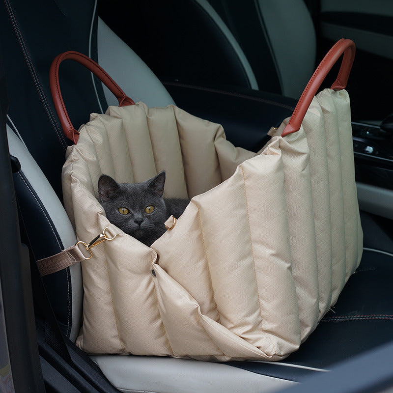 Portable Pet Travel Bed Carrier – Warm Cat & Dog Nest Handbag | Cozy Car Seat & Winter Pet Carrier EPR