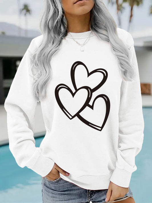 Nurse Appreciation Sweatshirt Graphic Sweatshirt – Casual Long Sleeve Nurse Pullover | Free Shipping
