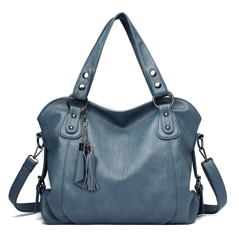Luxury Soft Leather Women’s Handbag | Designer Tote Bags - EverCharm Gifts