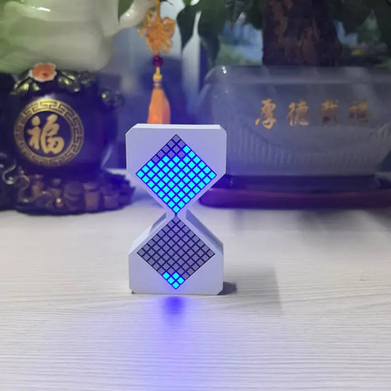 LED Electronic Hourglass Timer – Gravity Sensor Digital Sand Timer (1–30 Min) EPR