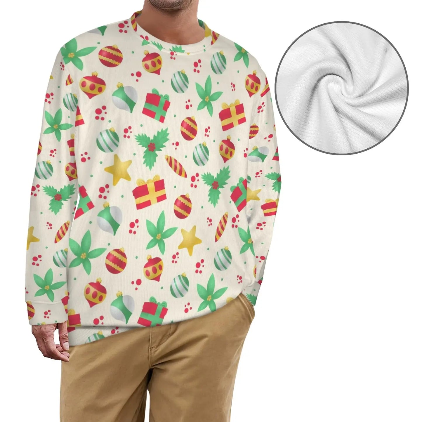 Personalized Family Photo Sweater – Custom Father’s Day Gift Unisex Pullover (S–XXL) EPR