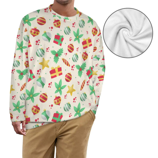 Personalized Family Photo Sweater – Custom Father’s Day Gift Unisex Pullover (S–XXL) EPR