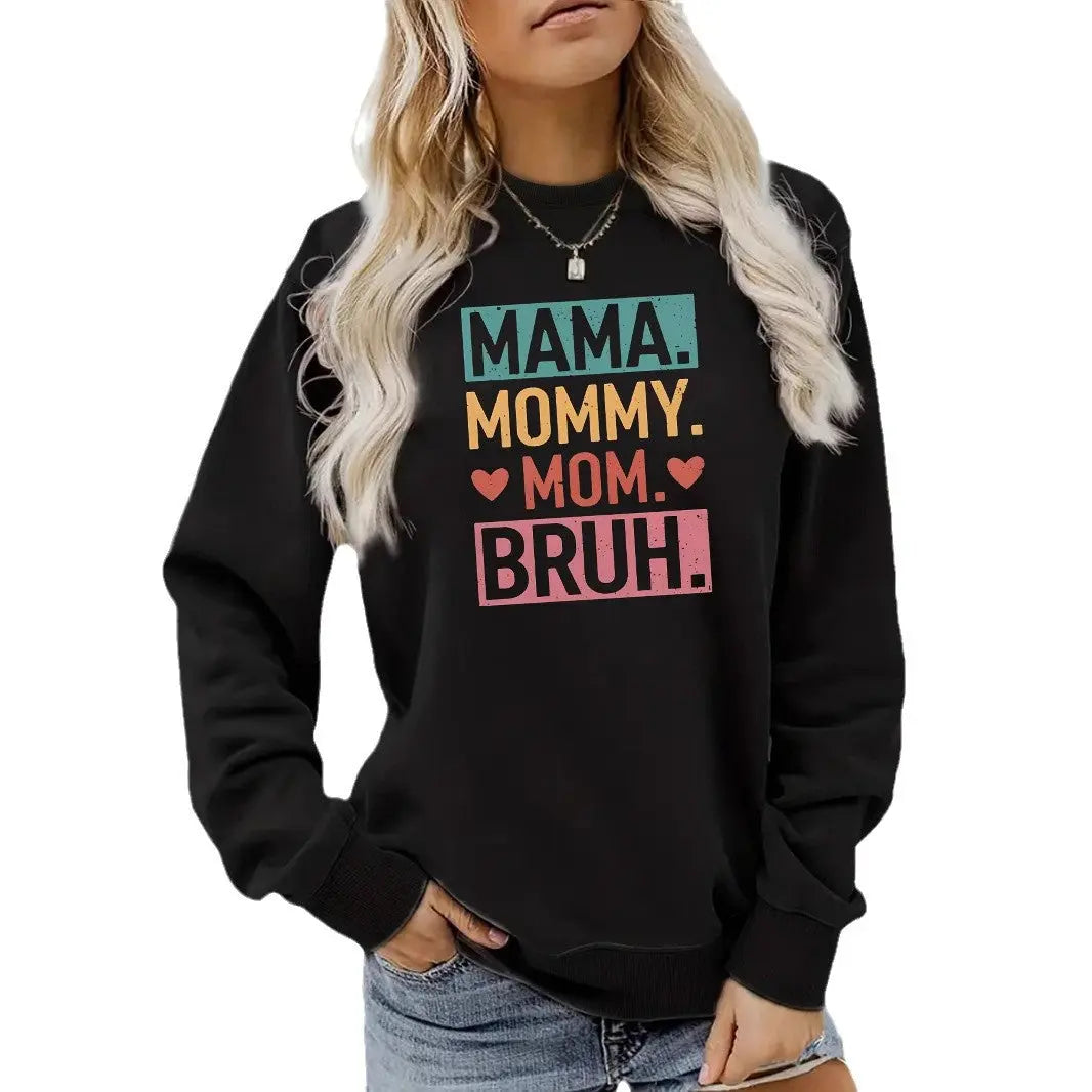Women’s Casual Printed Hoodie – Long Sleeve Pullover Sweatshirt (S–XXL) EPR