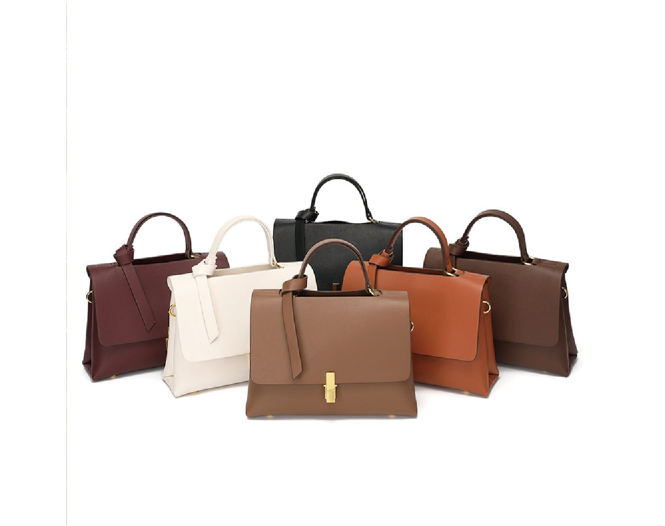 Luxury Shoulder Handbag | Large Capacity Designer Style Tote Bag