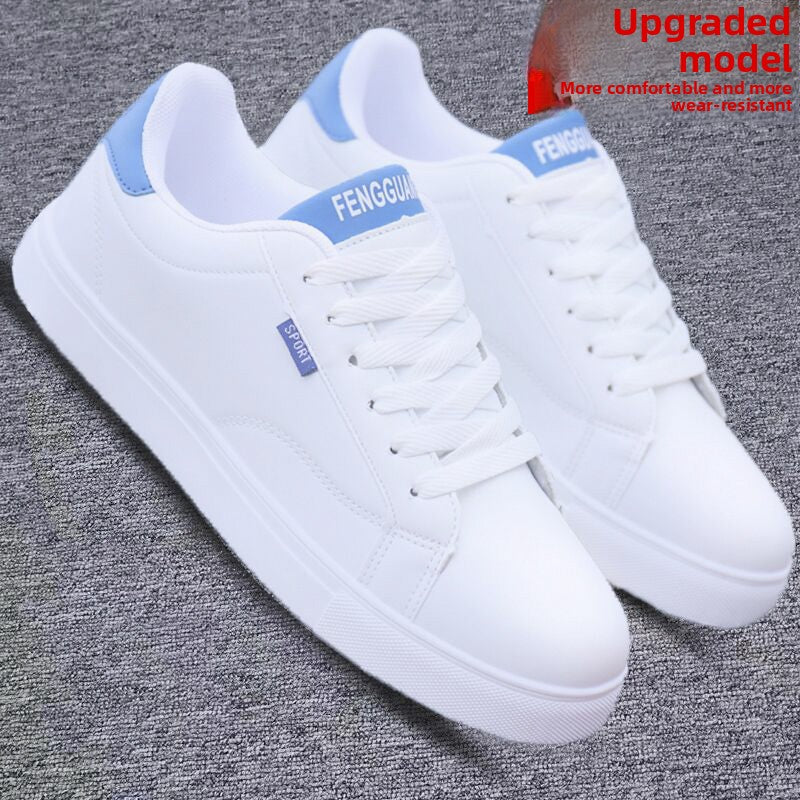 Mens Lightweight Casual Sneakers - Korean Style Lightweight Lace-Up Shoes | Free Shipping