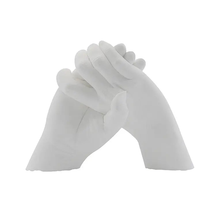 3D Hand Casting Kit DIY Handprint Mold Set for Couples & Families | Keepsake Plaster Sculpture Kit TED