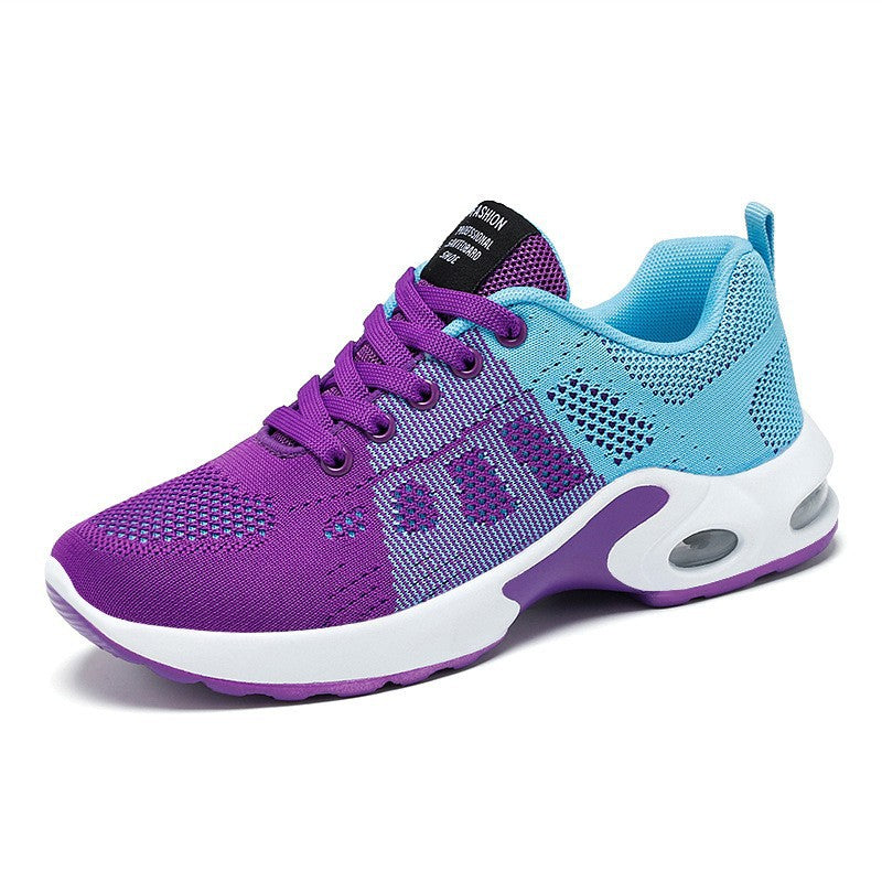 Women's Breathable Running Shoes – Lightweight Mesh Sneakers