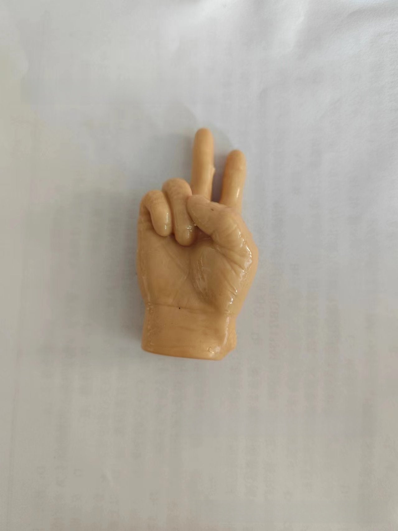 Funny Interactive Mini Hand Toys | Soft PVC Hand Gesture Toys - EverCharm Gifts