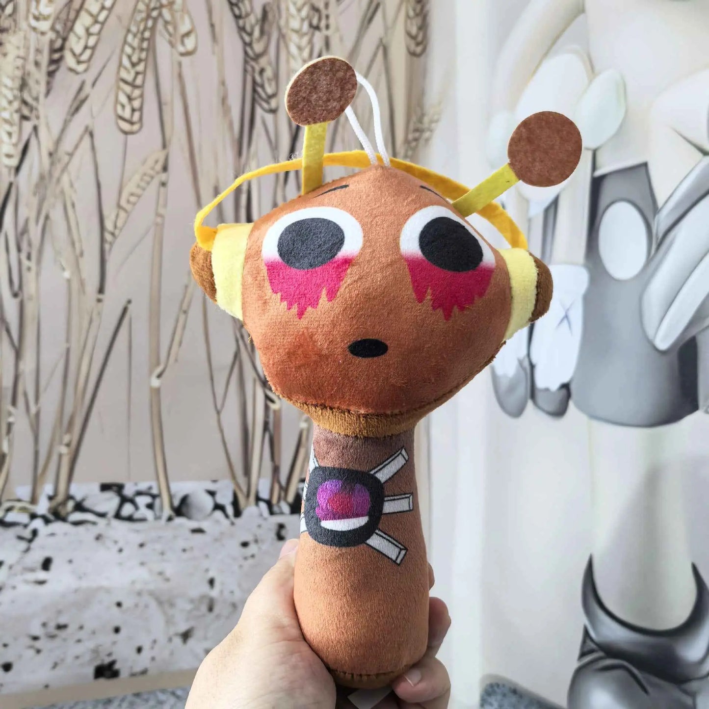 Cute Dog Plush Toy - Soft Stuffed Animal Puppy Doll for Kids Gift (20cm)
