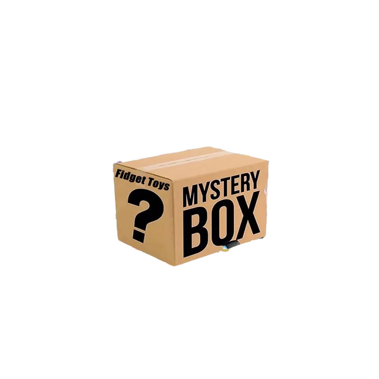 Mystery Fidget Toy Surprise Box - Random Sensory Toy Collection
