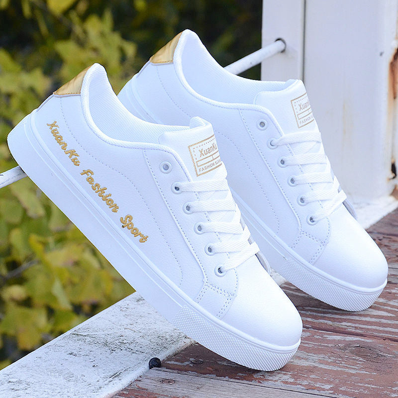 Mens Lightweight Casual Sneakers - Korean Style Lightweight Lace-Up Shoes | Free Shipping