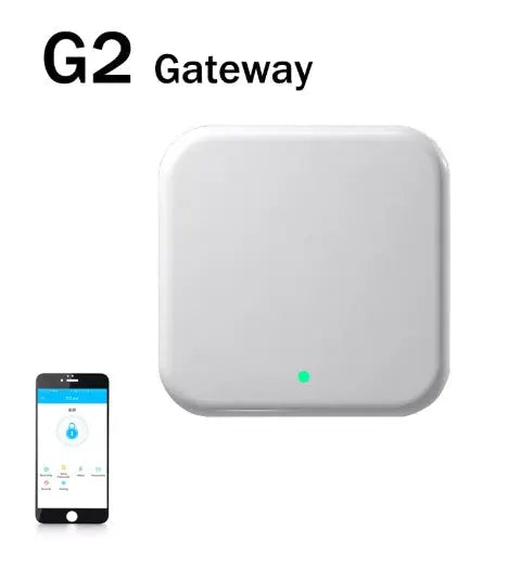 G2 Smart WiFi Remote Door Lock – Bluetooth App Control | Keyless Entry Security System with Real-Time Alerts CJ