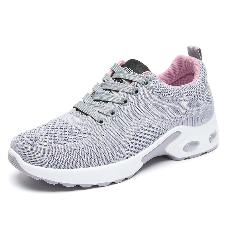 Women's Breathable Running Shoes – Lightweight Mesh Sneakers
