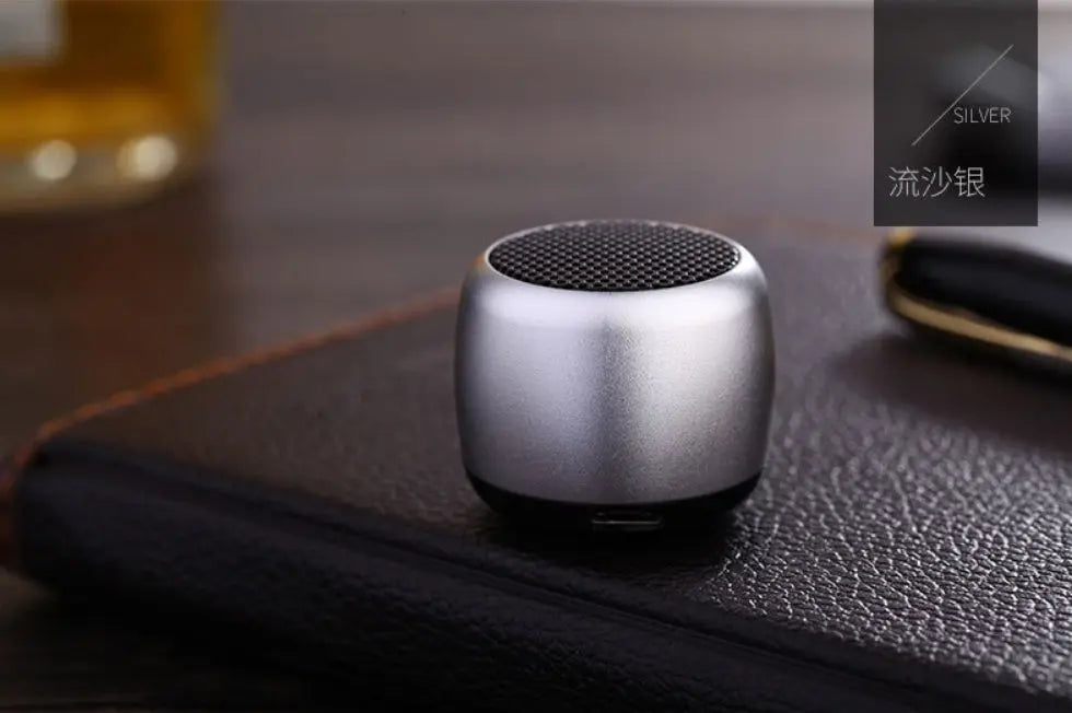 Mini Bluetooth Speaker – Portable Wireless Speaker with Lanyard | Compact USB Rechargeable Sound System CJ
