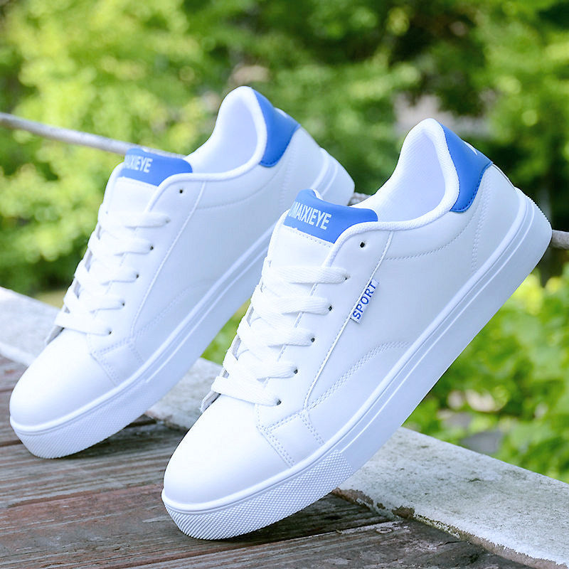 Mens Lightweight Casual Sneakers - Korean Style Lightweight Lace-Up Shoes | Free Shipping