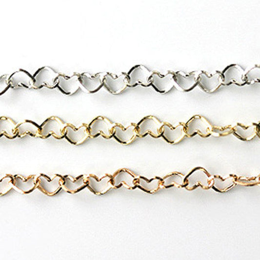 10K Gold Love Bracelet - Minimalist Japanese Style Bracelet | Elegant Romantic Jewelry for Women TED