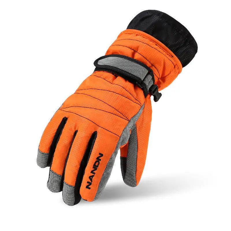 MaxProtect Winter Tech Gloves – Touchscreen Warm Gloves | Windproof Oxford Cloth Cold Weather Gloves CJ