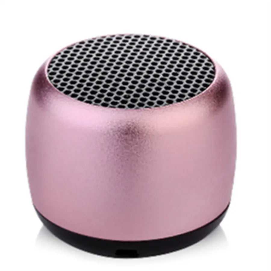 Mini Bluetooth Speaker – Portable Wireless Speaker with Lanyard | Compact USB Rechargeable Sound System CJ