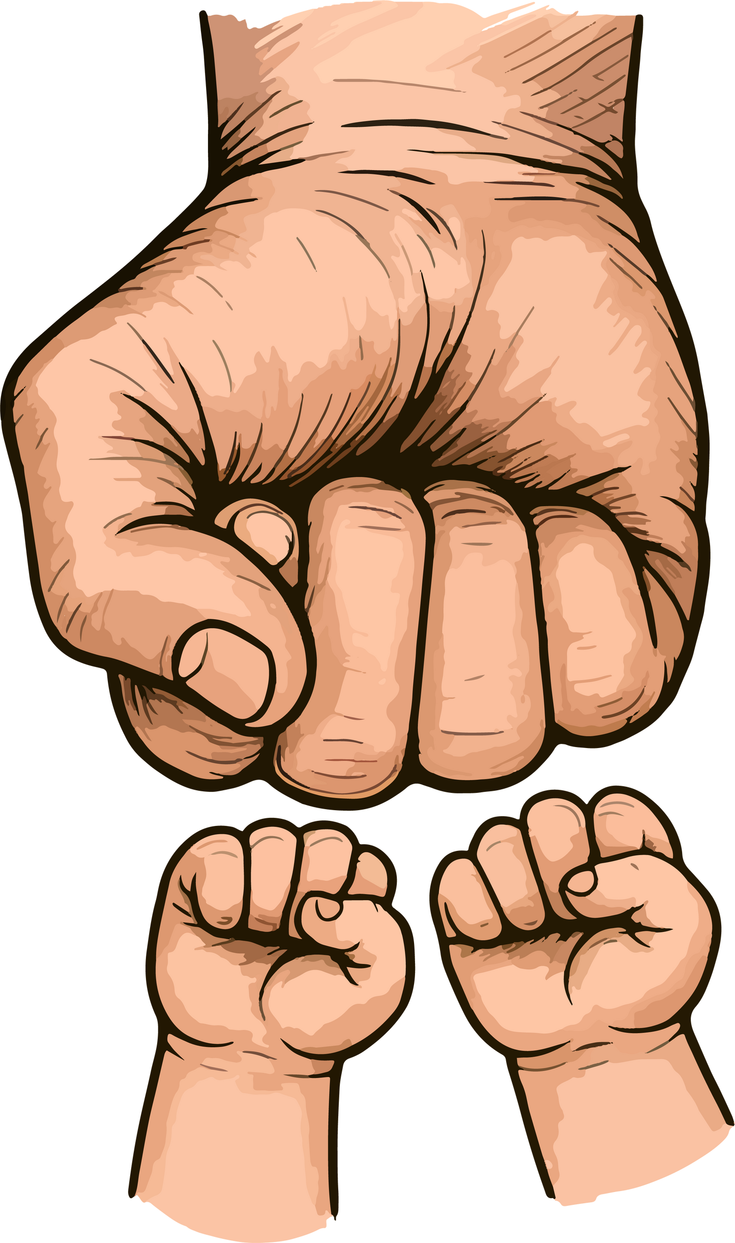 Father’s Day Fist Bump 1-8 Classic Graphic T-Shirt – Funny Dad T-shirt - EverCharm Gifts