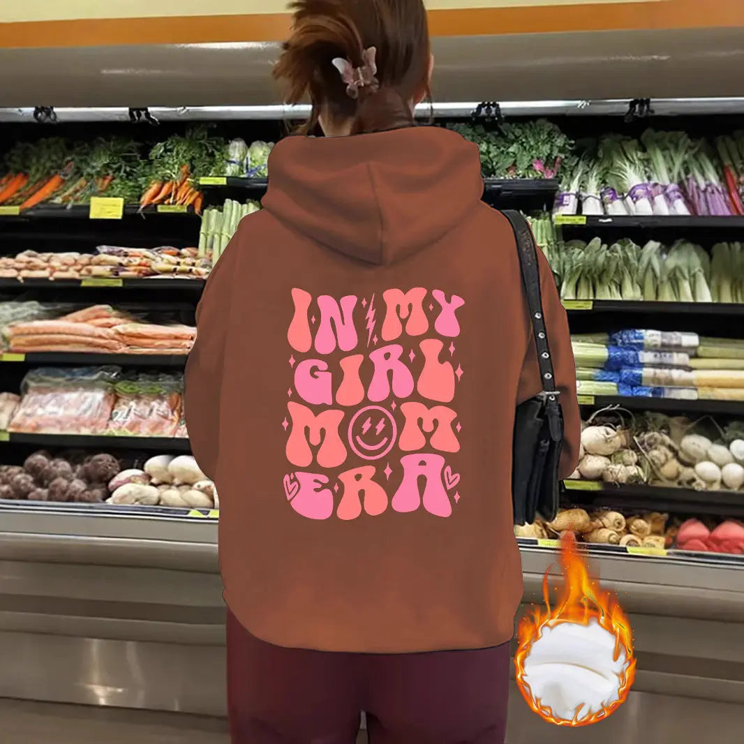 Women’s Oversized Hoodie – Lantern Sleeve Street Style Pullover Sweatshirt EPR