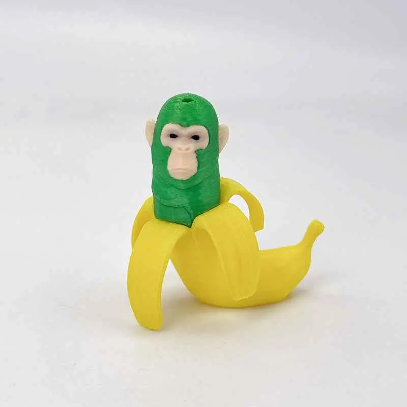 3D Printed Tung Tung Sahur Figurine – Viral Wooden Stick Toy Collectible Decompression Toy