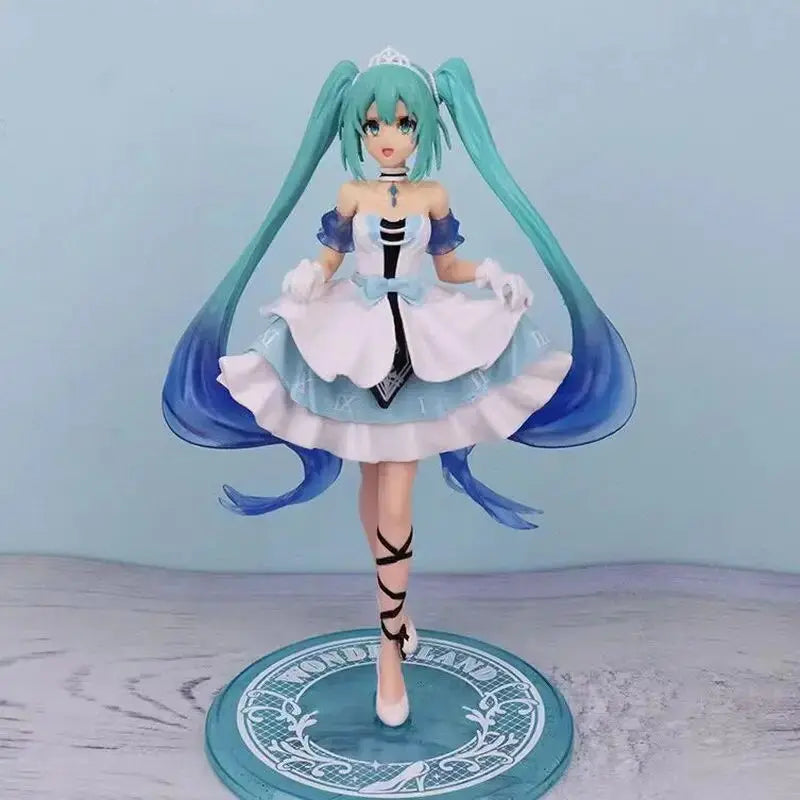 Hatsune Miku Cinderella Figure – Anime PVC Kawaii Collectible Model 19cm EPR