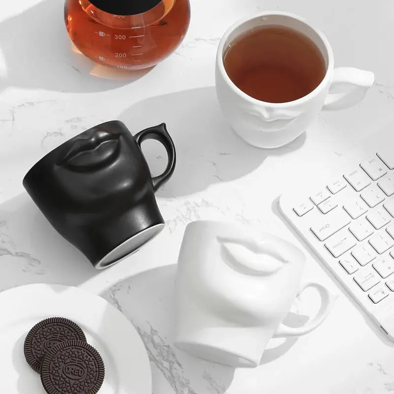 Ceramic Coffee Mug 300ml – Durable Everyday Tea & Coffee Cup EverCharm Gifts
