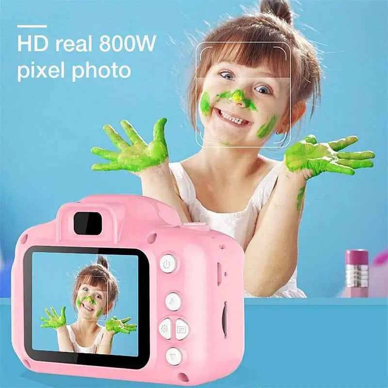 Kids Digital Camera 1080P – Mini Educational Toy Camera for Children with Video Recording
