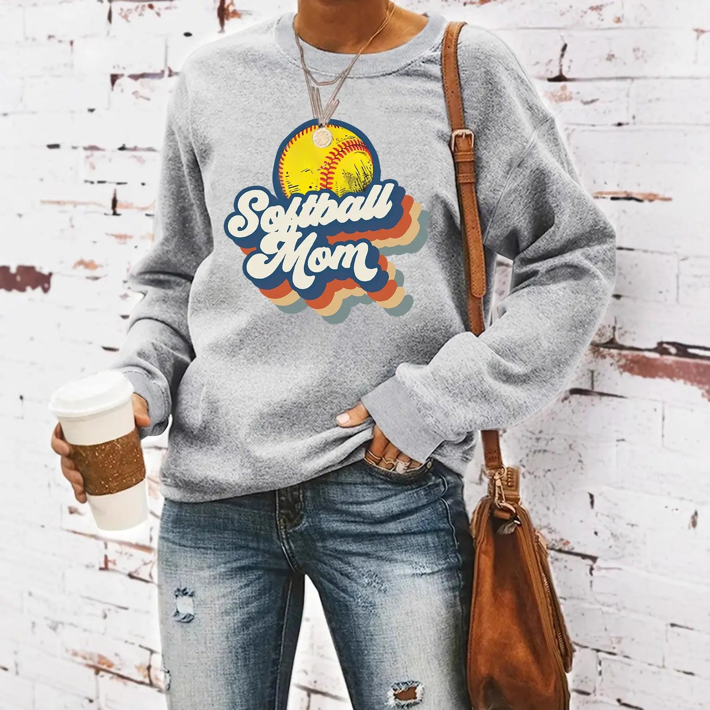 Women’s Printed Hoodie – Casual Long Sleeve Sweatshirt European & American Style EPR