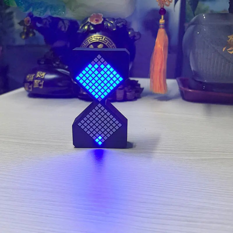 LED Electronic Hourglass Timer – Gravity Sensor Digital Sand Timer (1–30 Min) EPR