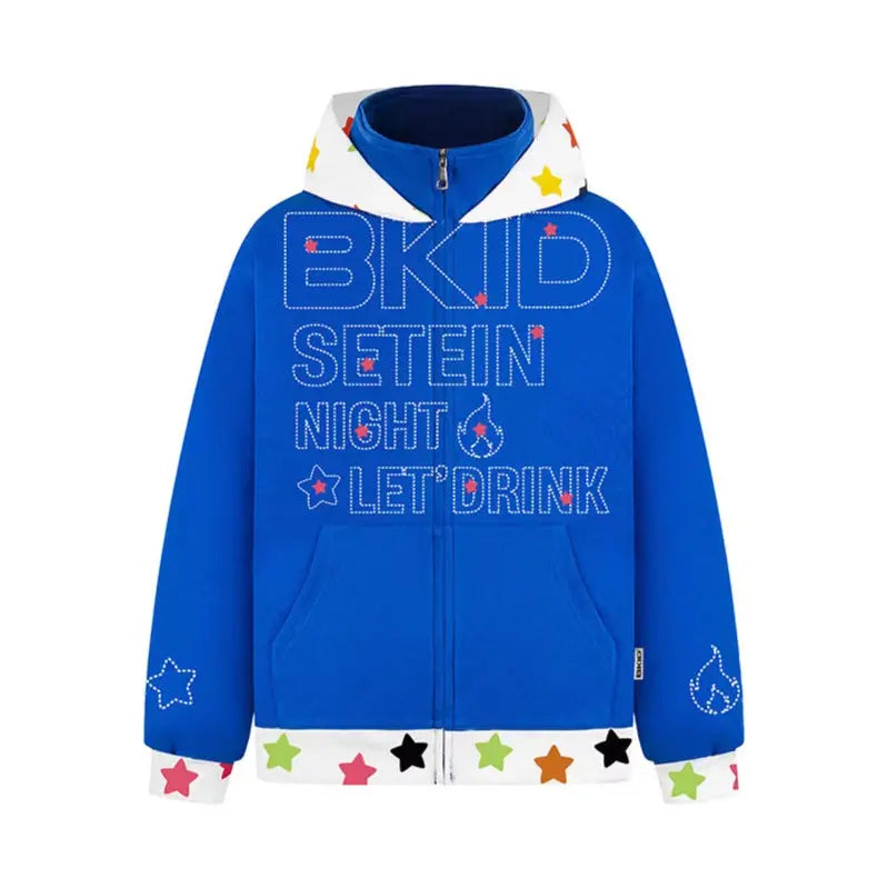 Men’s Loose Fit Hoodie – Casual Graphic Pullover Sweatshirt | Streetwear Hooded Long Sleeve Top EPR