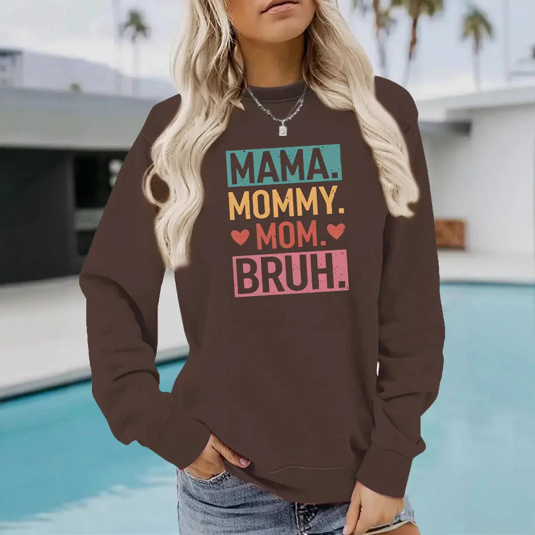 Women’s Casual Printed Hoodie – Long Sleeve Pullover Sweatshirt (S–XXL) EPR