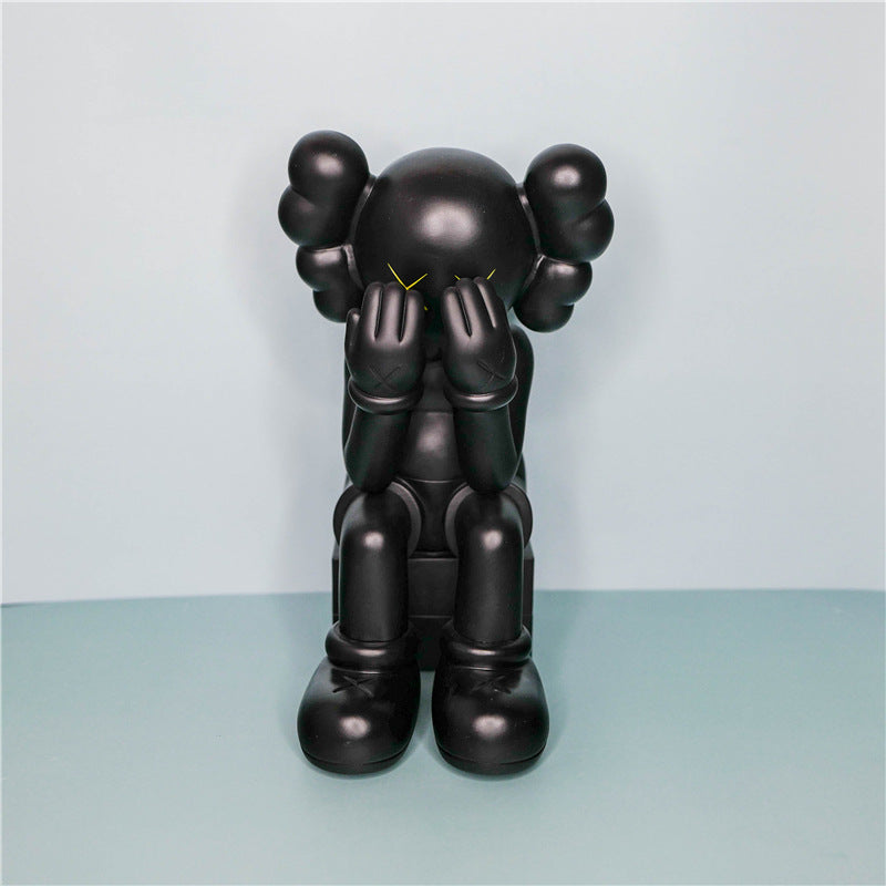 Trendy PVC Vinyl Doll Ornament – Modern Collectible Decor | Free Shipping