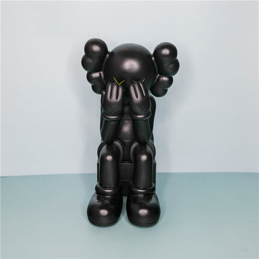 Trendy PVC Vinyl Doll Ornament – Modern Collectible Decor | Free Shipping