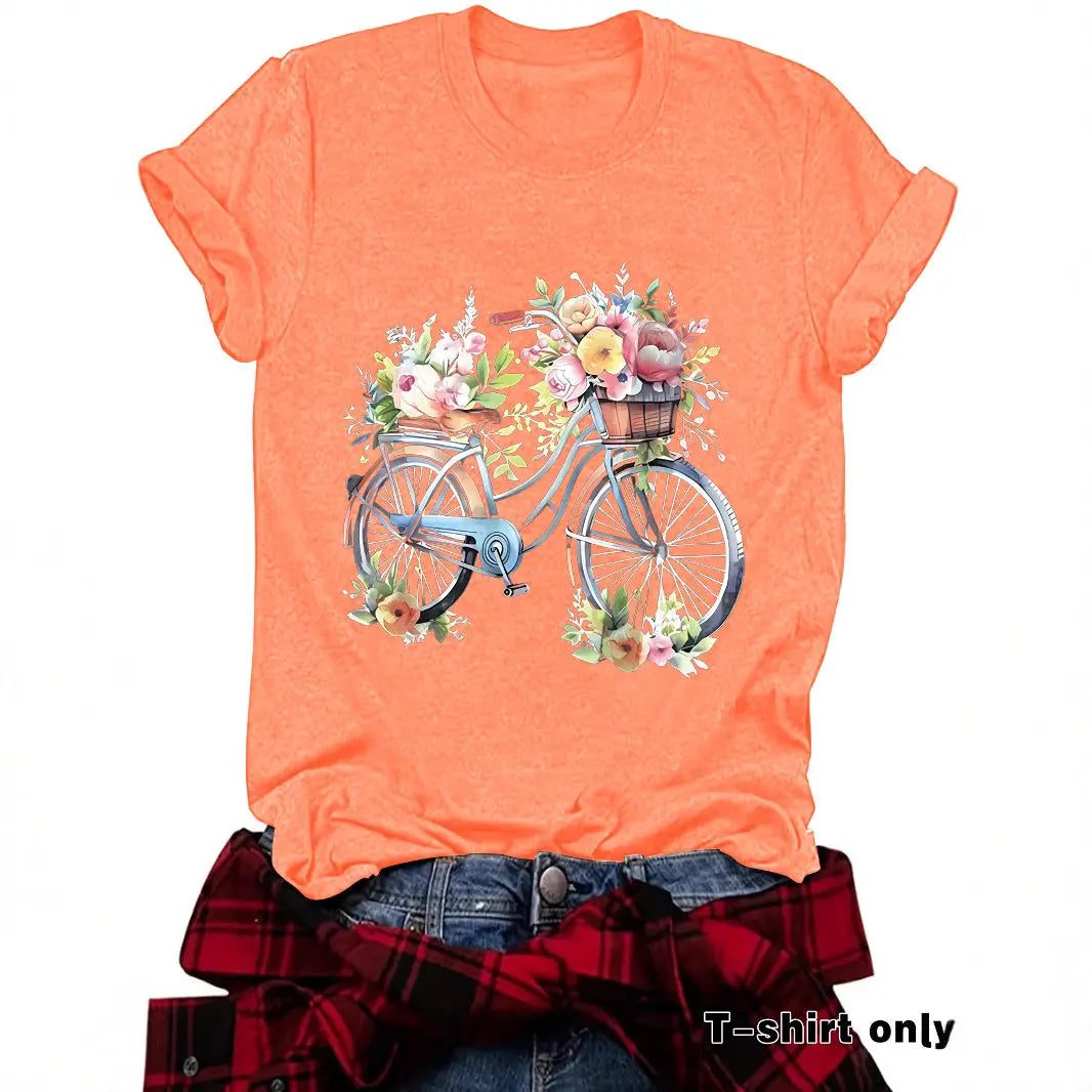 Printed T-Shirt – Casual Street Fashion Short Sleeve Tee (S–XXL) EPR