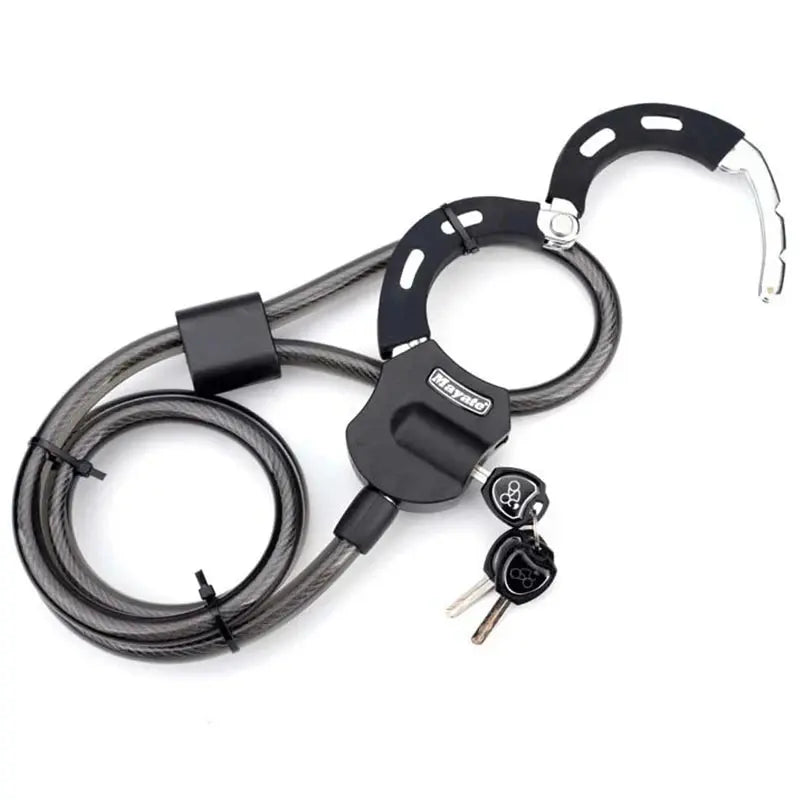 Heavy Duty Bike Cable Lock – Anti-Theft Steel Lock for Bicycle, Scooter & E-Bike EPR