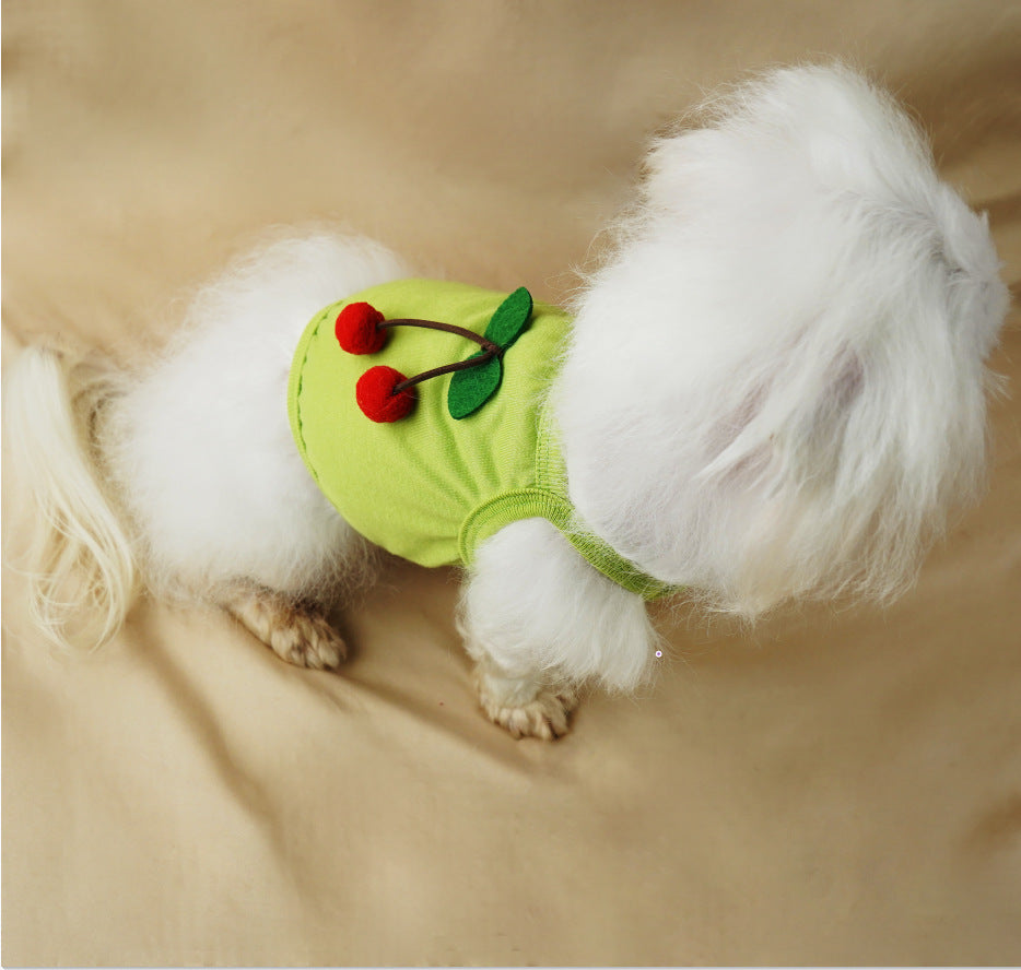 St. Patrick’s Day Green Pet Vest – Lucky Shamrock Dog Shirt for Cats & Dogs